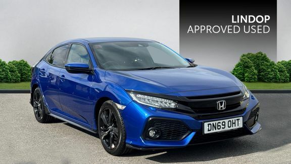 Honda Civic 1.5 Vtec Turbo Gpf Sport Euro 6 Ss DN69OHT Blue