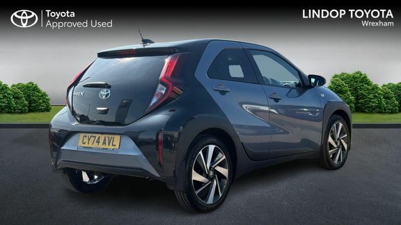 Toyota Aygo X Edge Auto CY74AVL  #2