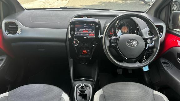 Toyota Aygo X X-trend Tss CX71WBW Red #6