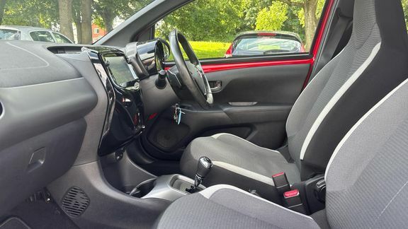 Toyota Aygo X X-trend Tss CX71WBW Red #5