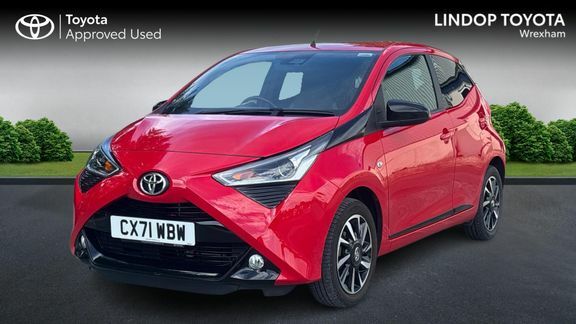 Toyota Aygo X X-trend Tss CX71WBW Red #3