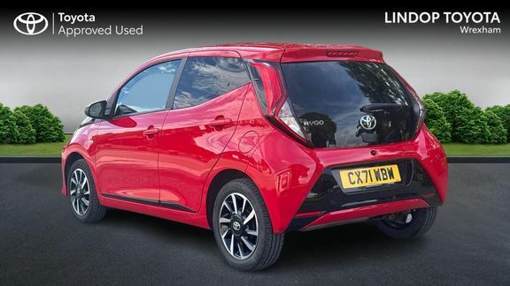 Toyota Aygo X X-trend Tss CX71WBW Red #4