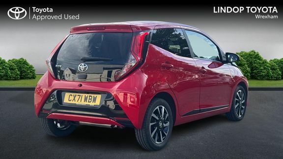 Toyota Aygo X X-trend Tss CX71WBW Red #2