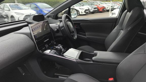 Toyota bZ4X Premiere Edition Awd 11Kw Obc Silver #5