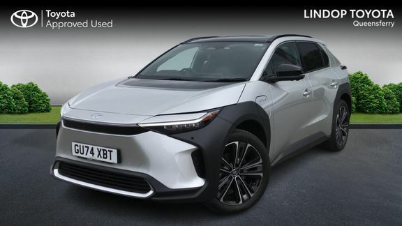 Toyota bZ4X Premiere Edition Awd 11Kw Obc Silver #3