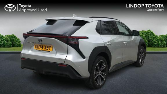 Toyota bZ4X Premiere Edition Awd 11Kw Obc Silver #2