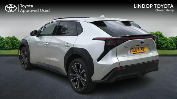 Toyota bZ4X Premiere Edition Awd 11Kw Obc Silver #4