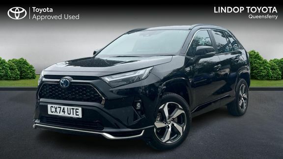 Toyota Rav 4 Rav4 Plug-in Design CX74UTE Black #3