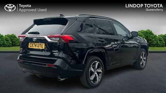 Toyota Rav 4 Rav4 Plug-in Design CX74UTE Black #2