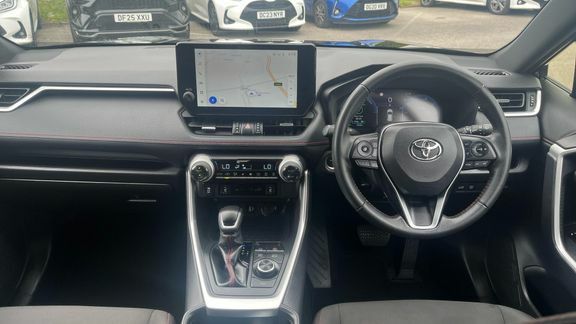 Toyota Rav 4 Rav4 Plug-in Design CX74UTE Black #6