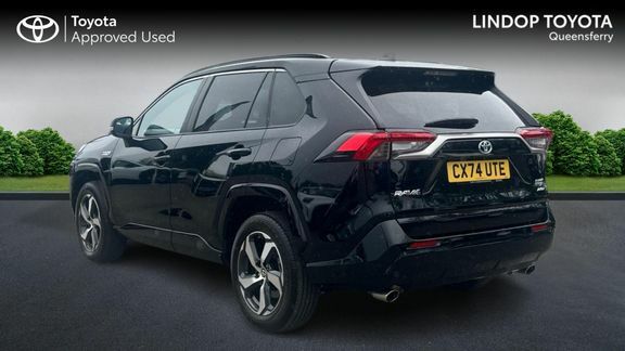 Toyota Rav 4 Rav4 Plug-in Design CX74UTE Black #4