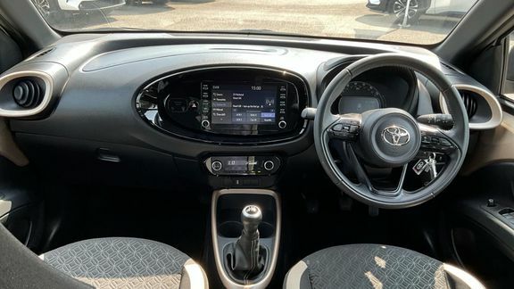 Toyota Aygo X Edge Manual DF23VUS Beige #6
