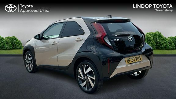Toyota Aygo X Edge Manual DF23VUS Beige #4