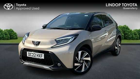 Toyota Aygo X Exclusive Automatic AY68KAZ Beige #3
