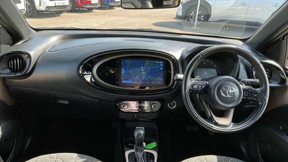 Toyota Aygo X Exclusive Automatic AY68KAZ Beige #6