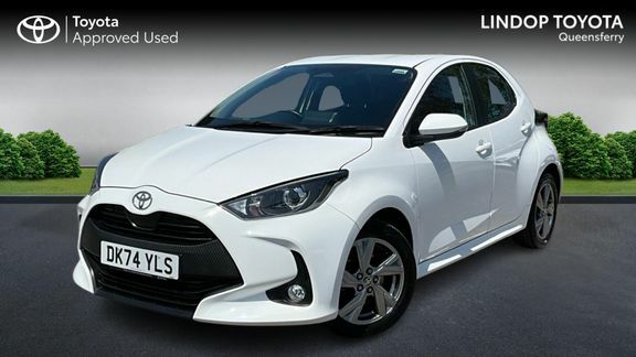Toyota Yaris Icon DK74YLS White #3