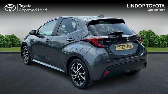 Toyota Yaris Design DF23JXX Grey #4