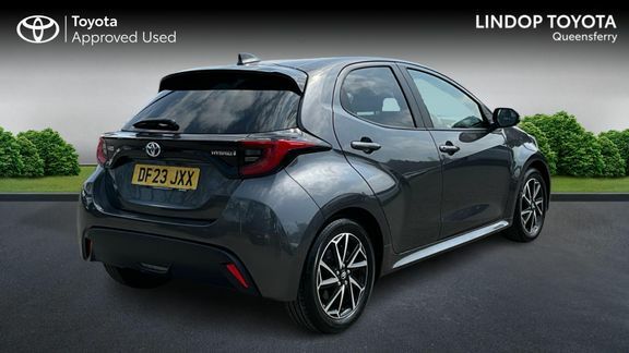 Toyota Yaris Design DF23JXX Grey #2