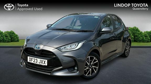 Toyota Yaris Design DF23JXX Grey #3