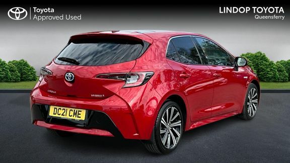 Toyota Corolla Design 1.8 Hybrid Hb Pan Trk DC21CME Red #2