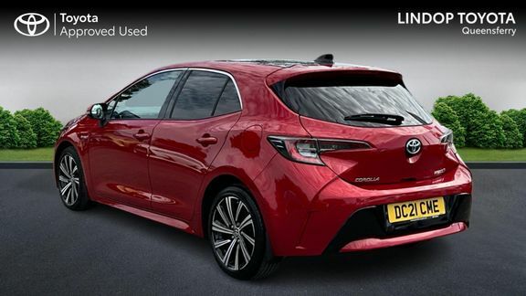 Toyota Corolla Design 1.8 Hybrid Hb Pan Trk DC21CME Red #4