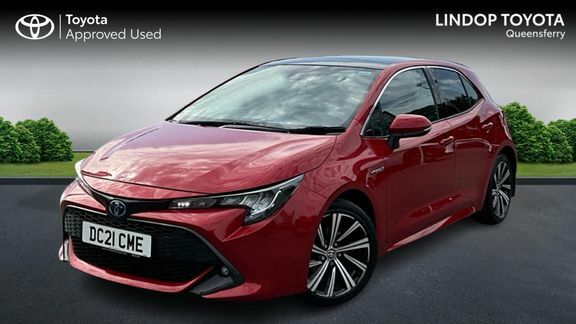 Toyota Corolla Design 1.8 Hybrid Hb Pan Trk DC21CME Red #3