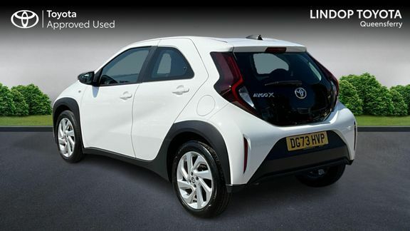 Toyota Aygo X Pure Automatic DG73HVP White #3