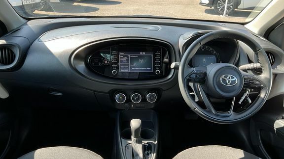 Toyota Aygo X Pure Automatic DG73HVP White #5