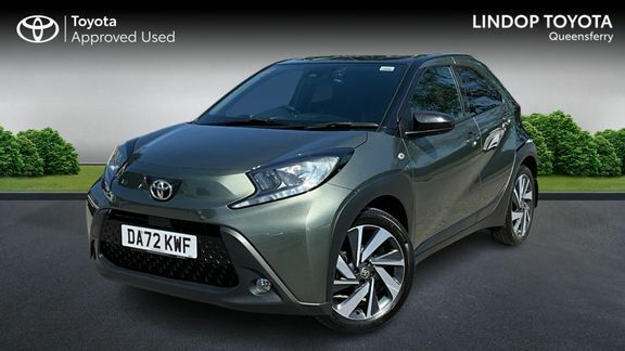 Toyota Aygo X Edge Automatic DA72KWF Green #3