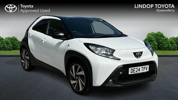 Toyota Aygo X Edge Auto White
