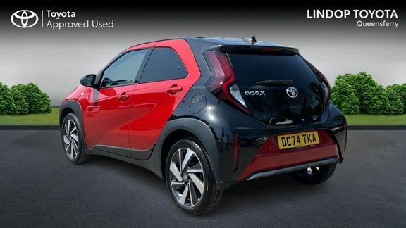 Toyota Aygo X Exclusive Canvas Roof DC74TKA Red #4