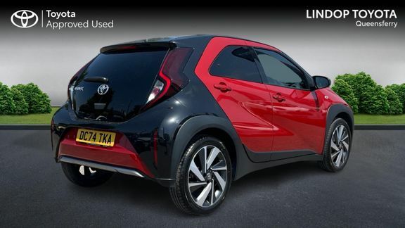 Toyota Aygo X Exclusive Canvas Roof DC74TKA Red #2