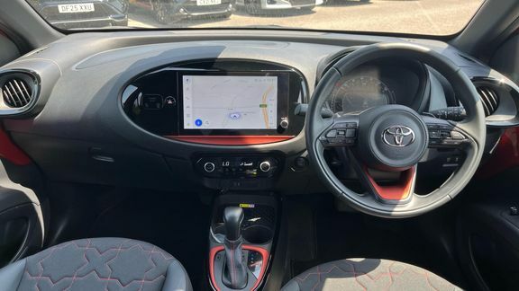 Toyota Aygo X Exclusive Canvas Roof DC74TKA Red #6