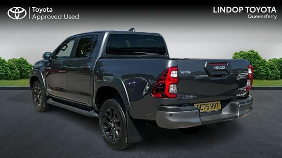 Toyota HILUX Invincible X Dc 2.8 Hybrid 48V DC75HHT Grey #4