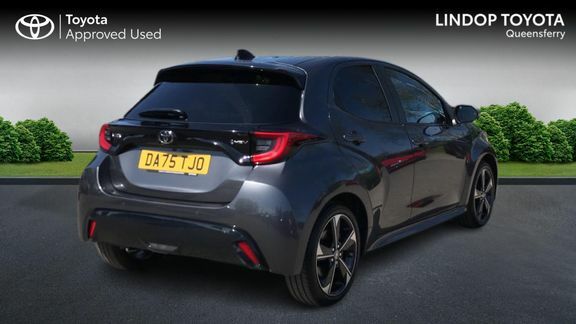 Toyota Yaris Excel Grey #2