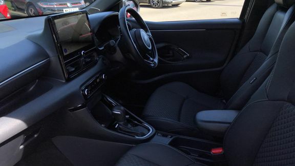 Toyota Yaris Excel Grey #5