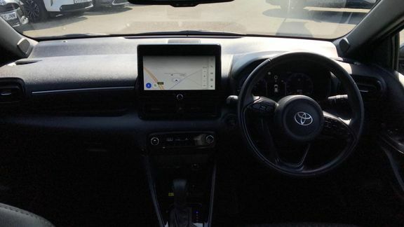 Toyota Yaris Excel Grey #6