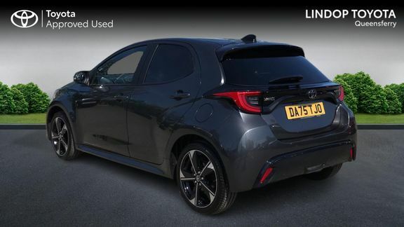 Toyota Yaris Excel Grey #4