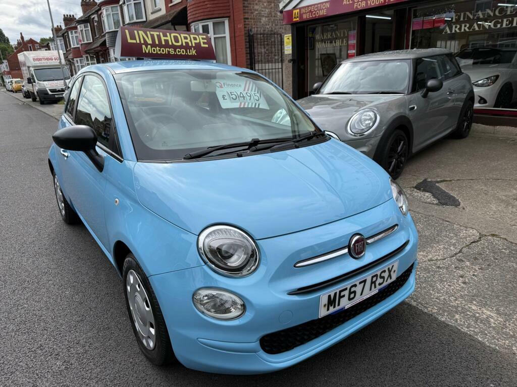 Fiat 500 1.2 Pop Euro 6 S S Blue