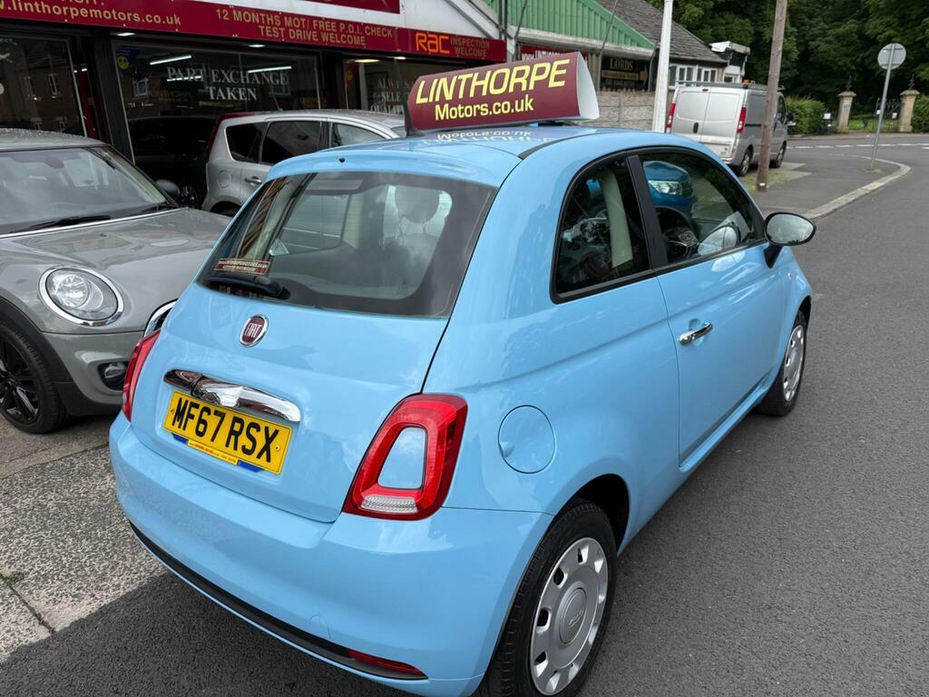 Fiat 500 1.2 Pop Euro 6 S S MF67RSX Blue #3