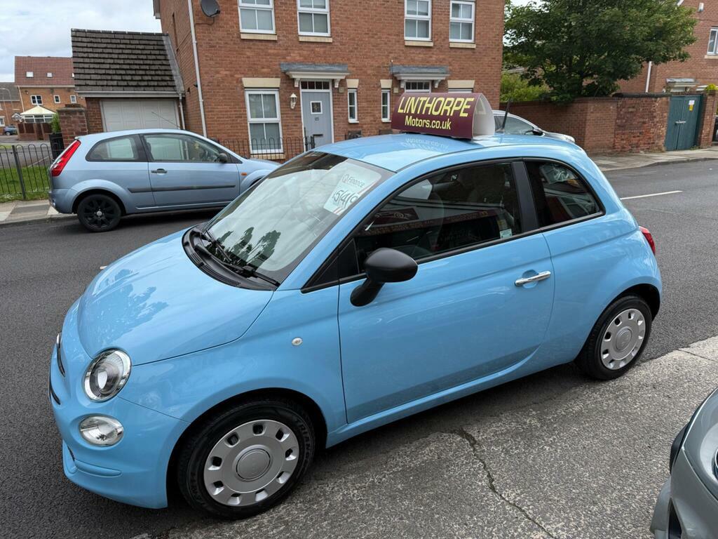 Fiat 500 1.2 Pop Euro 6 S S MF67RSX Blue #5
