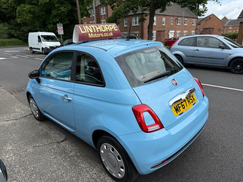 Fiat 500 1.2 Pop Euro 6 S S MF67RSX Blue #4