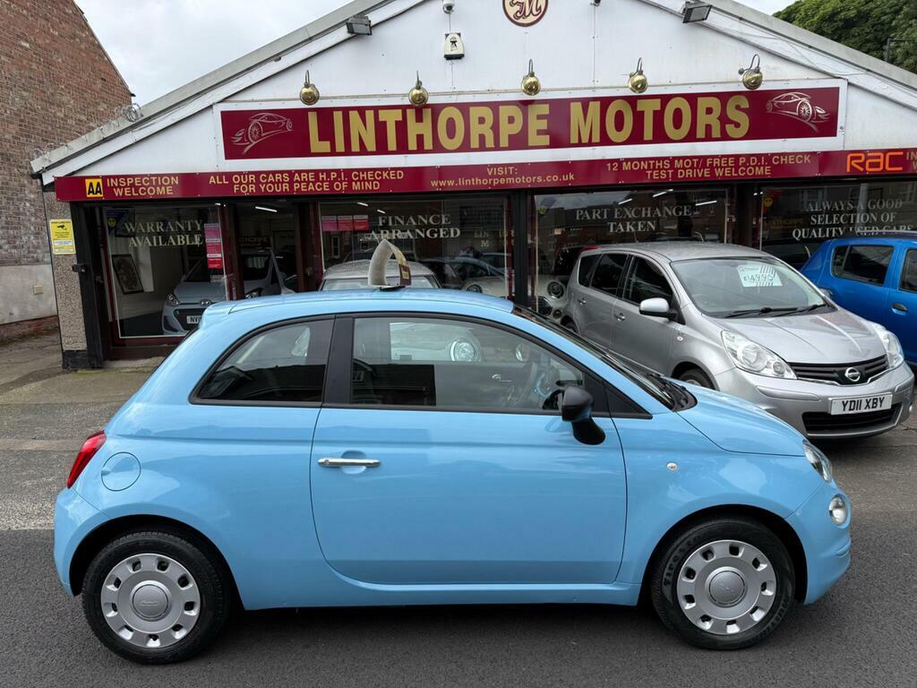 Fiat 500 1.2 Pop Euro 6 S S MF67RSX Blue #2