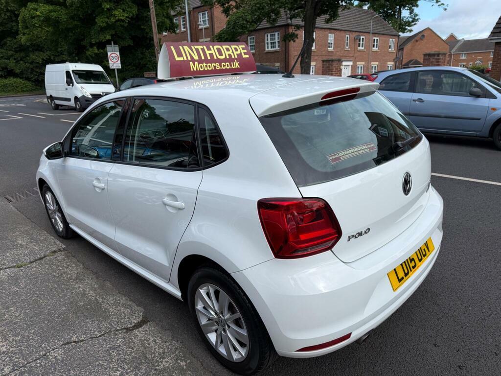 Volkswagen Polo 1.2 Tsi Bluemotion Tech Se Euro 6 S S LD15OGV White #4