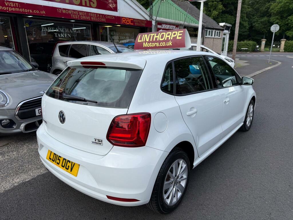 Volkswagen Polo 1.2 Tsi Bluemotion Tech Se Euro 6 S S LD15OGV White #3