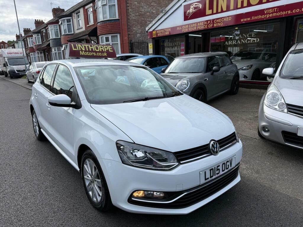 Volkswagen Polo 1.2 Tsi Bluemotion Tech Se Euro 6 S S White