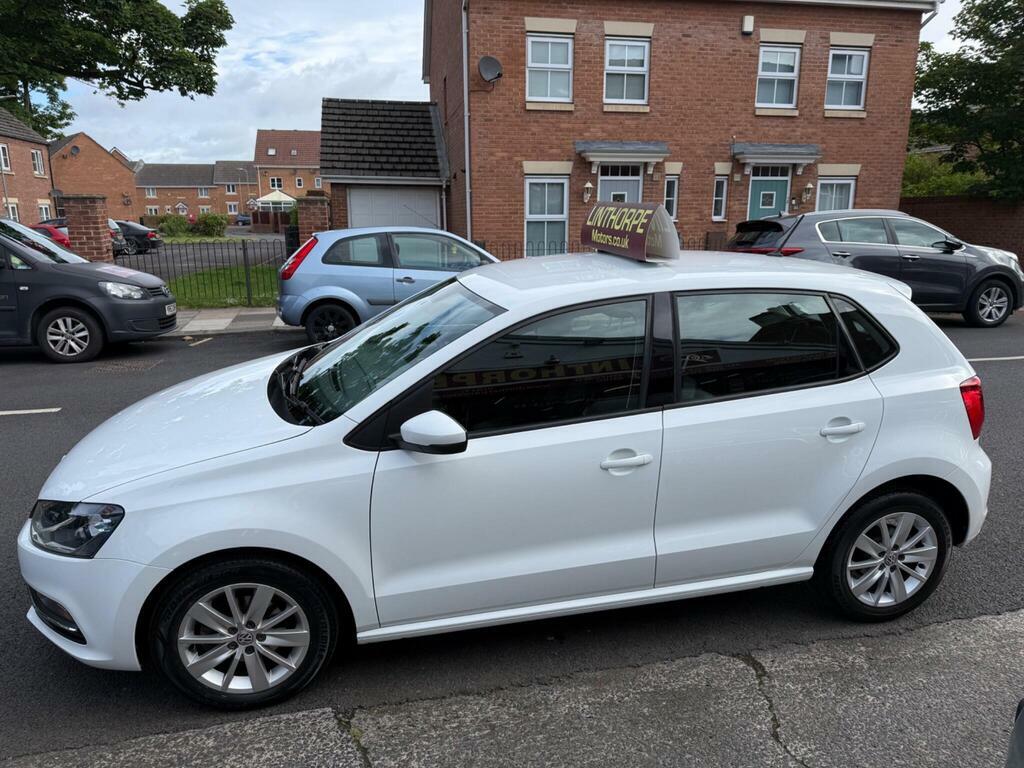 Volkswagen Polo 1.2 Tsi Bluemotion Tech Se Euro 6 S S LD15OGV White #5