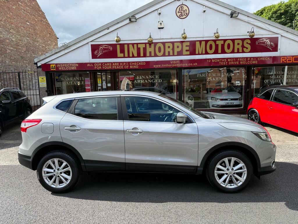 Nissan Qashqai 1.5 Dci Acenta 2Wd Euro 6 S S MT17FSN Silver #2