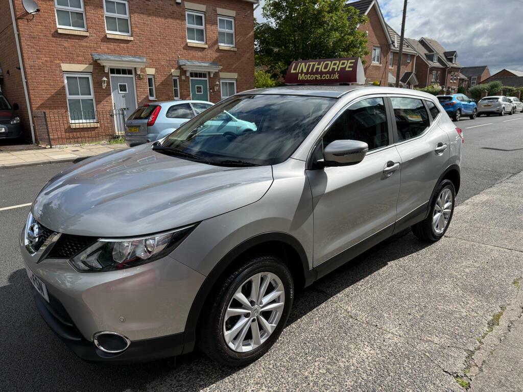 Nissan Qashqai 1.5 Dci Acenta 2Wd Euro 6 S S MT17FSN Silver #5
