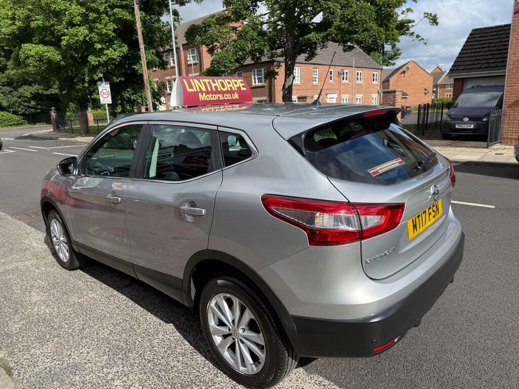 Nissan Qashqai 1.5 Dci Acenta 2Wd Euro 6 S S MT17FSN Silver #4
